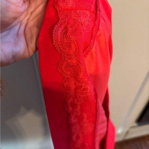 Trina Turk Malbec Red Dress Excellent condition sz M - Picture 6 of 7